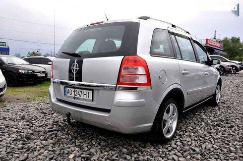 Opel Zafira 2009 - фото 7
