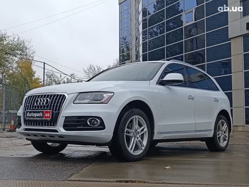Audi Q5 2015 белый - фото 3