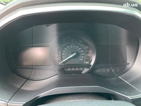 Ford Edge 2019 синий - фото 32