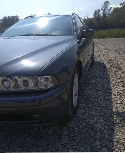 BMW 5 серия 2001 серый - фото 4