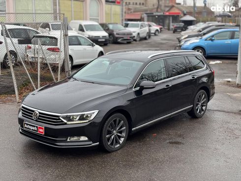 Volkswagen passat b8 2017 черный - фото 16