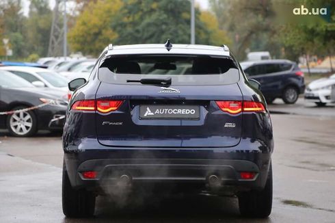 Jaguar F-Pace 2017 - фото 6