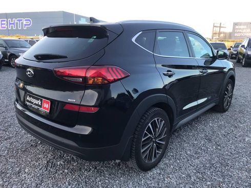 Hyundai Tucson 2020 черный - фото 9