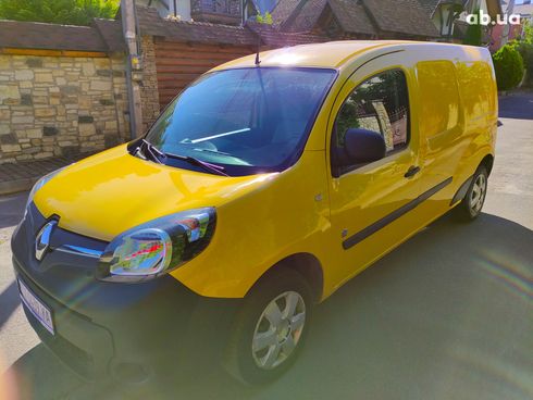 Renault Kangoo Z.E. 2015 желтый - фото 9