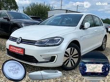 Купить Volkswagen e-Golf 2019 бу во Львове - купить на Автобазаре