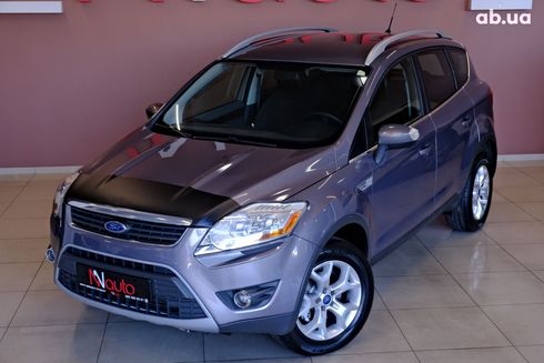 Ford Kuga 2012 серый - фото 2