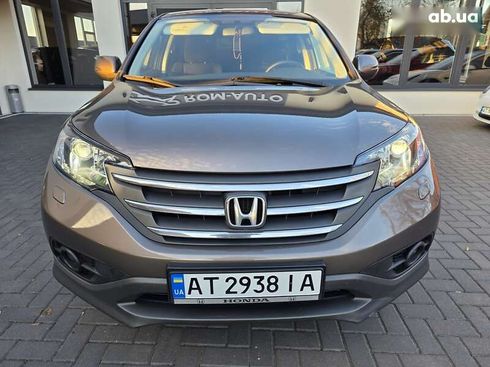 Honda CR-V 2012 - фото 19