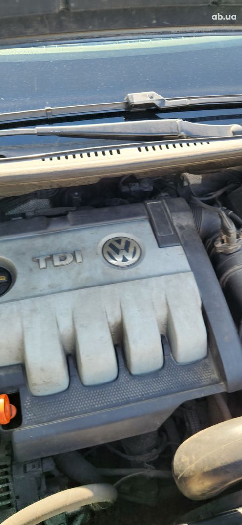Volkswagen Touran 2008 синий - фото 7