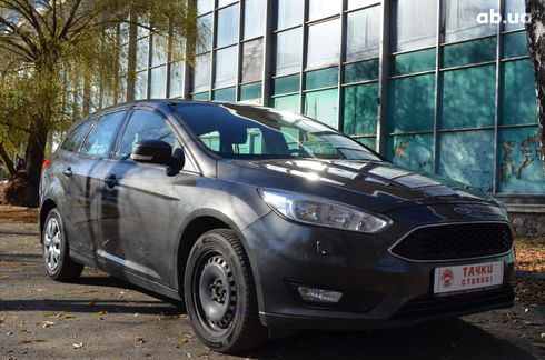 Ford Focus 2015 серый - фото 3