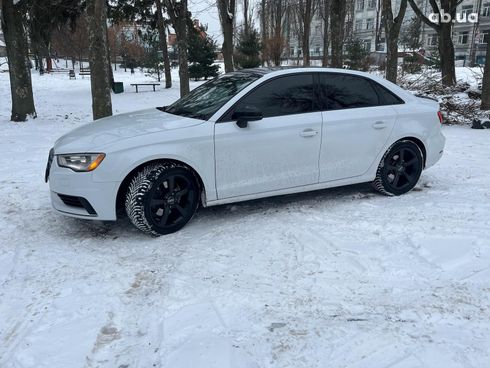 Audi A3 2014 белый - фото 11