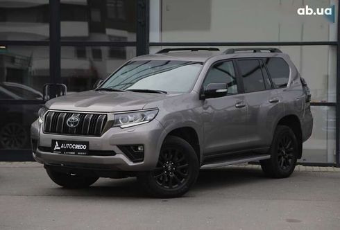 Toyota Land Cruiser Prado 2021 - фото 3