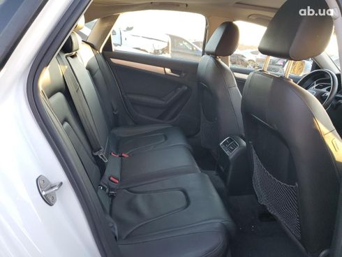 Audi A4 2015 белый - фото 3