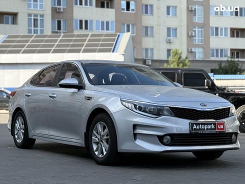 Kia K5 2015 серый - фото 4