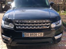 Продажа б/у Land Rover Range Rover Sport в Хмельницкой области - купить на Автобазаре