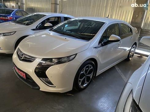 Opel Ampera 2011 - фото 4
