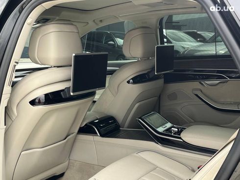 Audi A8 2018 черный - фото 49