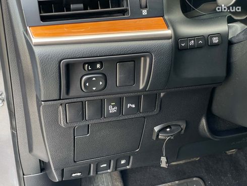 Lexus es 350 2014 серый - фото 21