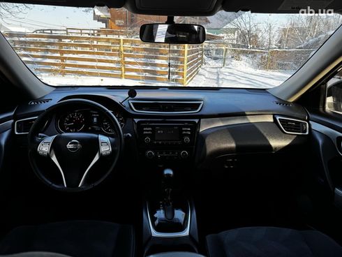 Nissan Rogue 2015 черный - фото 28