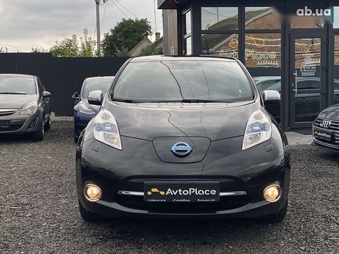 Nissan Leaf 2013 - фото 2