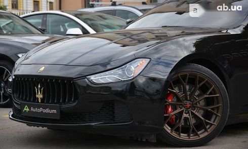 Maserati Ghibli 2015 - фото 6