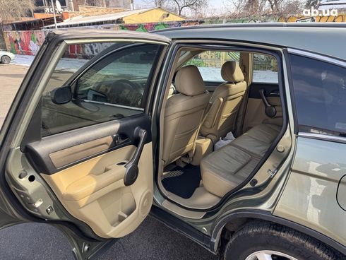 Honda CR-V 2008 зеленый - фото 17