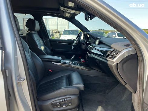 BMW X5 2015 серый - фото 18