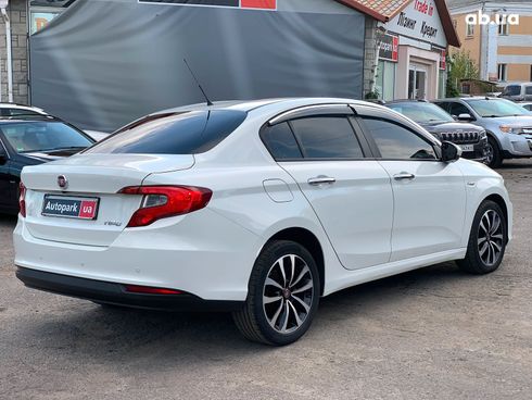 Fiat Tipo 2018 белый - фото 5