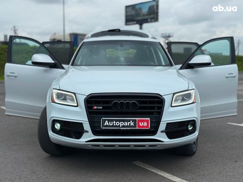Audi SQ5 2014 белый - фото 34
