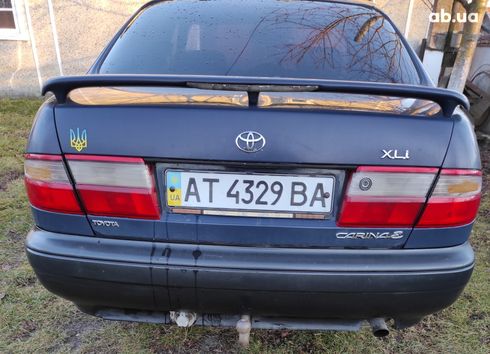 Toyota Carina 1994 синий - фото 3