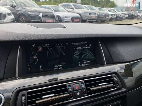 BMW 5 серия 2013 - фото 20
