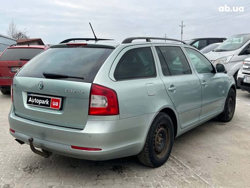 Skoda octavia a5 2011 зеленый - фото 34