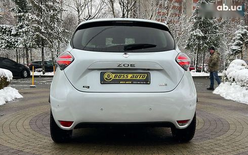 Renault Zoe 2019 - фото 6