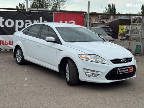 Ford Mondeo 2012 белый - фото 3