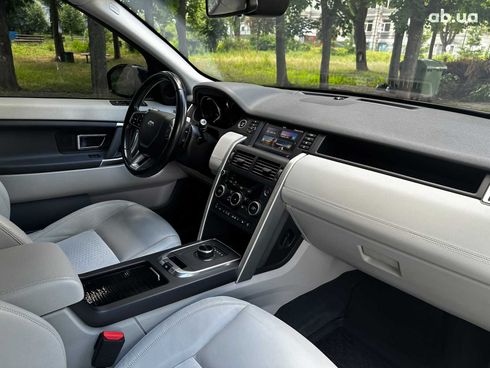 Land Rover Discovery Sport 2017 черный - фото 29