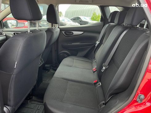 Nissan Qashqai 2014 красный - фото 30