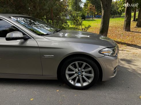 BMW 5 серия 2013 серый - фото 5