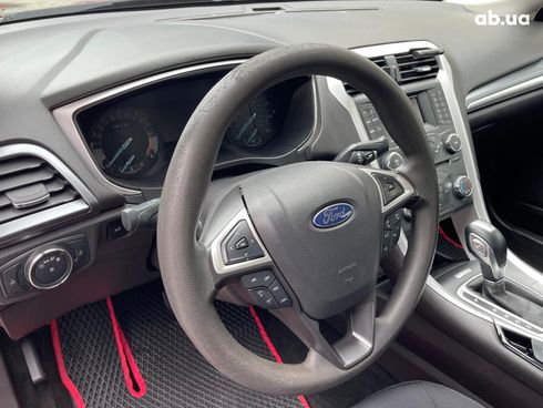 Ford Fusion 2012 красный - фото 29