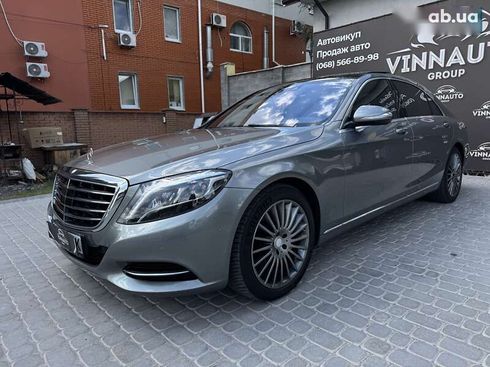Mercedes-Benz S-Класс 2015 - фото 2