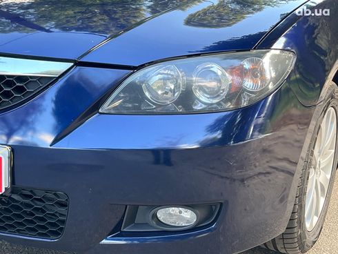 Mazda 3 2008 синий - фото 5