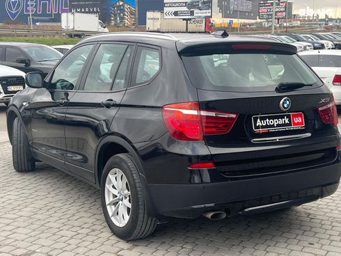 BMW X3 2013 черный - фото 6