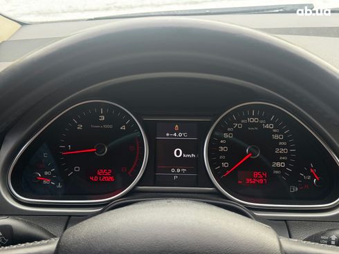 Audi Q7 2009 серый - фото 15