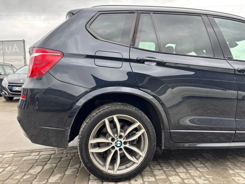 BMW X3 2016 черный - фото 12