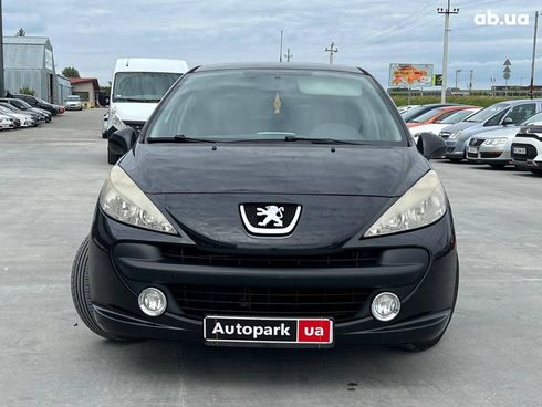 Peugeot 207 2008 черный - фото 2