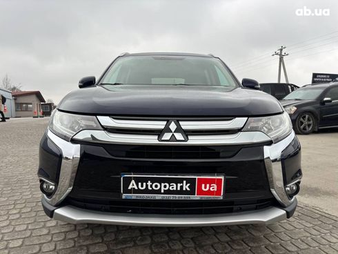 Mitsubishi Outlander 2017 синий - фото 3