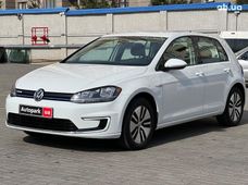 Купить Volkswagen e-Golf электро бу - купить на Автобазаре