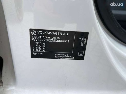 Volkswagen Caddy 2020 - фото 21