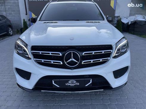 Mercedes-Benz GLS-Класс 2016 - фото 24