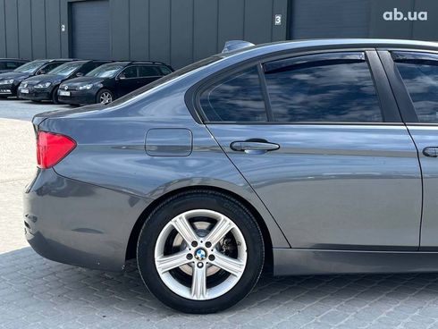 BMW 3 серия 2014 серый - фото 5