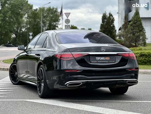Mercedes-Benz S-Класс 2021 - фото 14