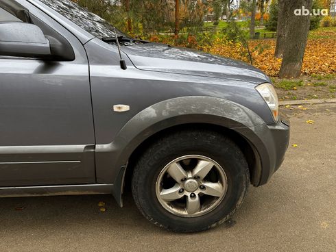 Kia Sorento 2008 серый - фото 5